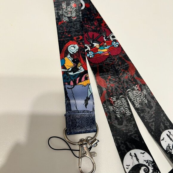DISNEY’s “The Nightmare Before Christmas” Pin Trading Lanyard (NEW & SO CUTE!) - Picture 1 of 5